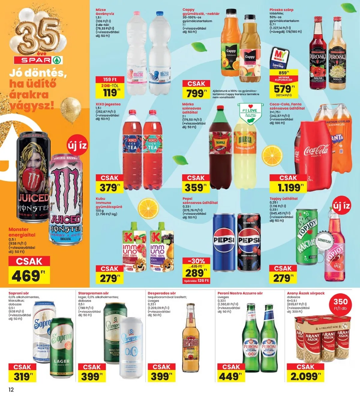 Interspar akciós újság 02.05–02.11 – 12. oldal
