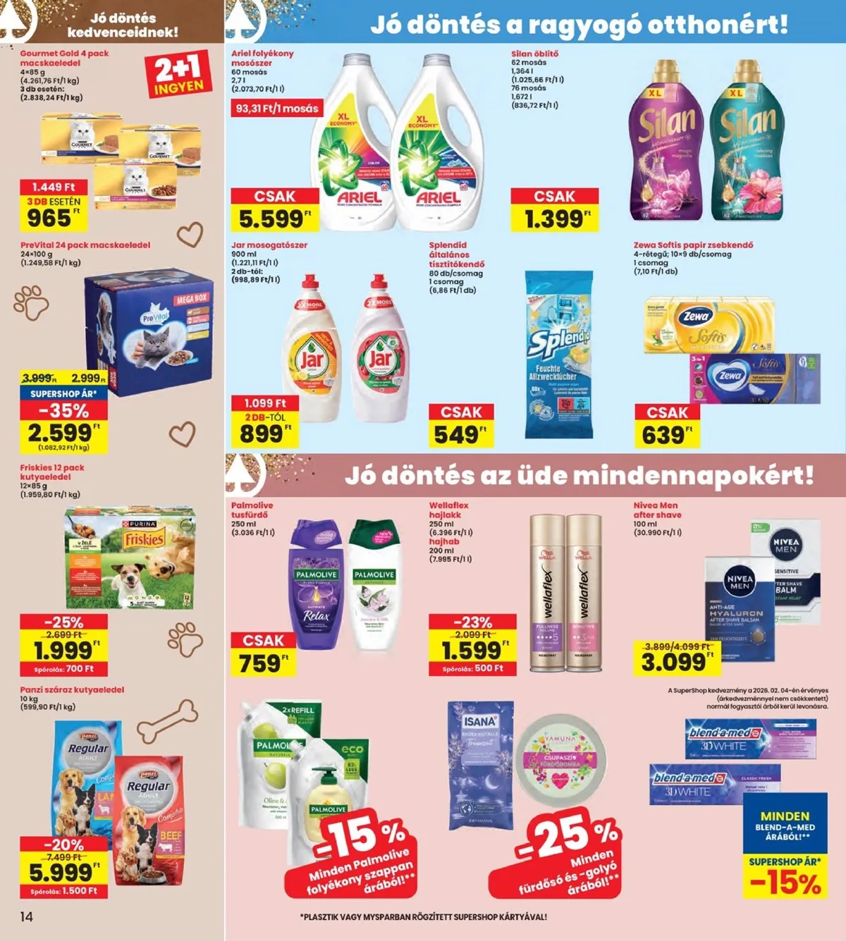 Interspar akciós újság 02.05–02.11 – 14. oldal