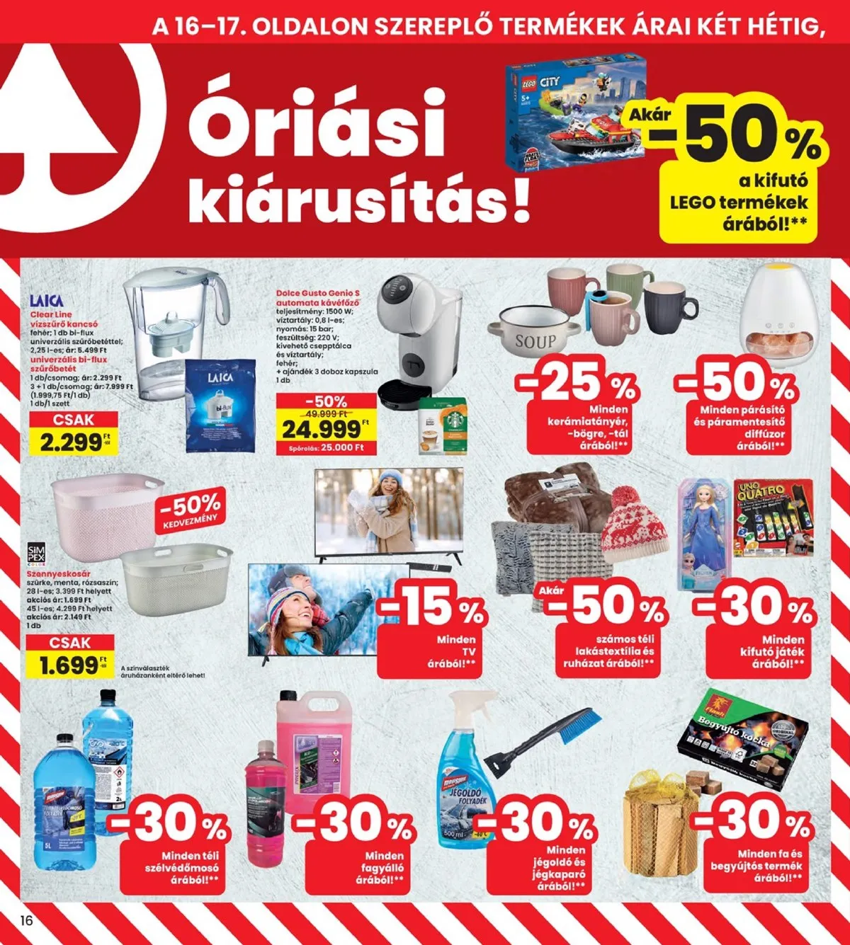 Interspar akciós újság 02.05–02.11 – 16. oldal
