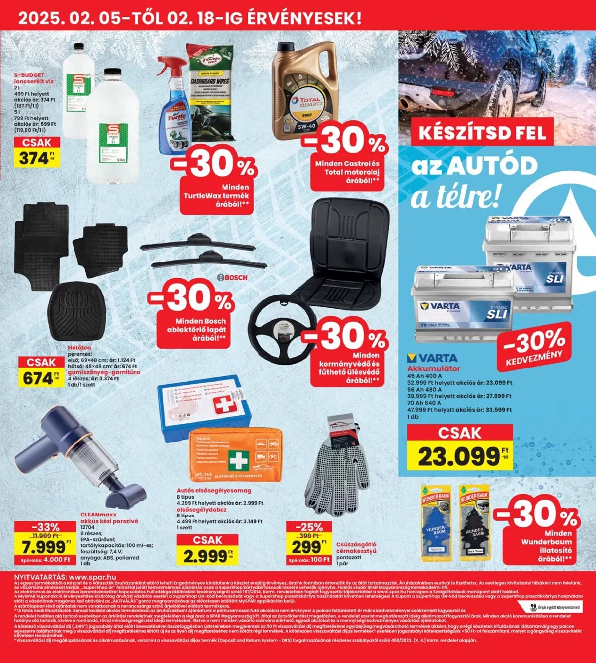 Interspar akciós újság 02.05–02.11 – 17. oldal