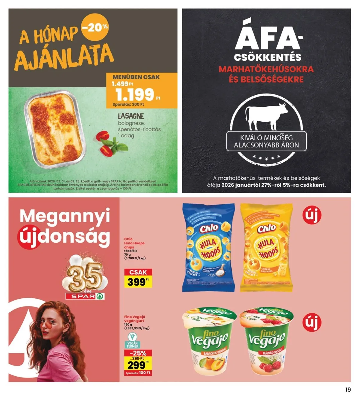 Interspar akciós újság 02.05–02.11 – 19. oldal