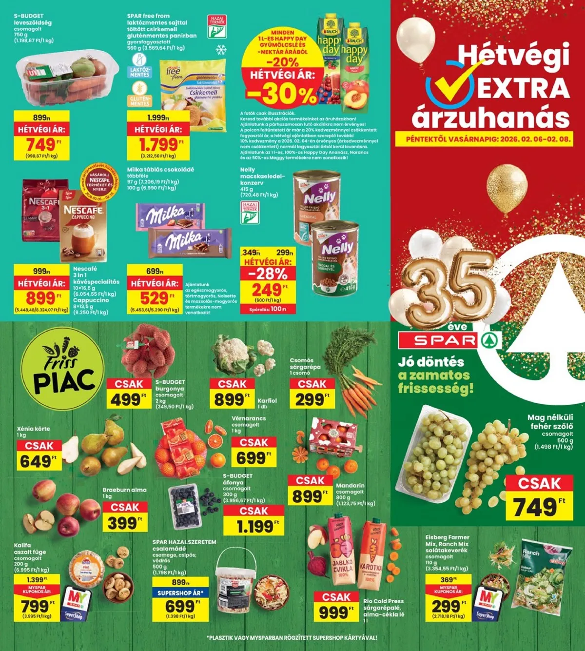 Interspar akciós újság 02.05–02.11 – 20. oldal