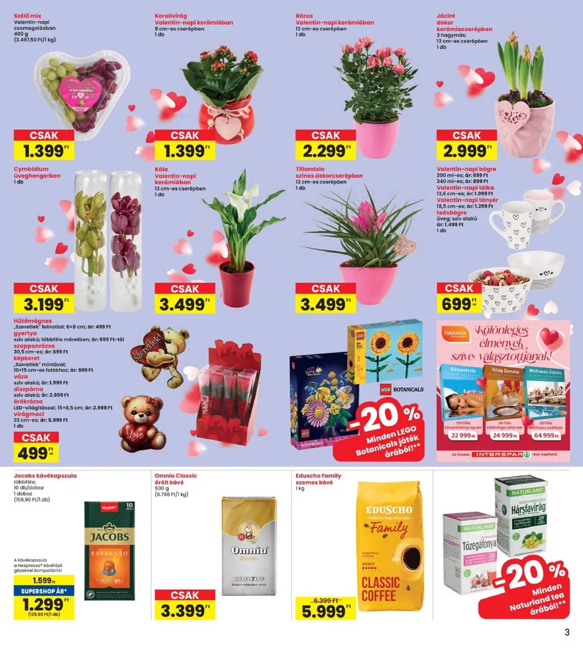 Interspar akciós újság 02.05–02.11 – 3. oldal