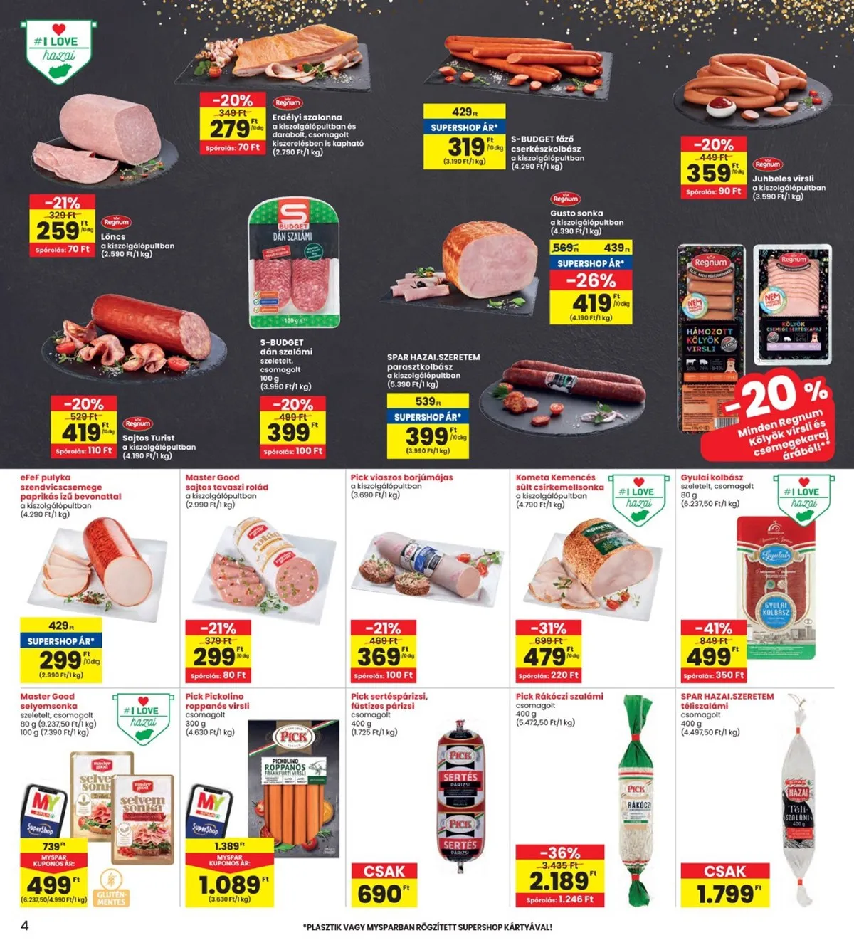 Interspar akciós újság 02.05–02.11 – 4. oldal