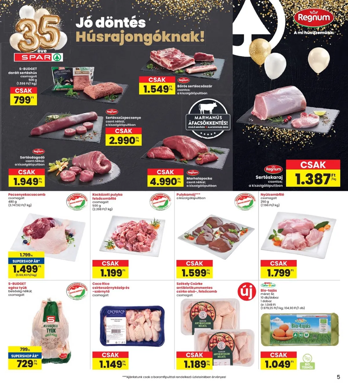 Interspar akciós újság 02.05–02.11 – 5. oldal