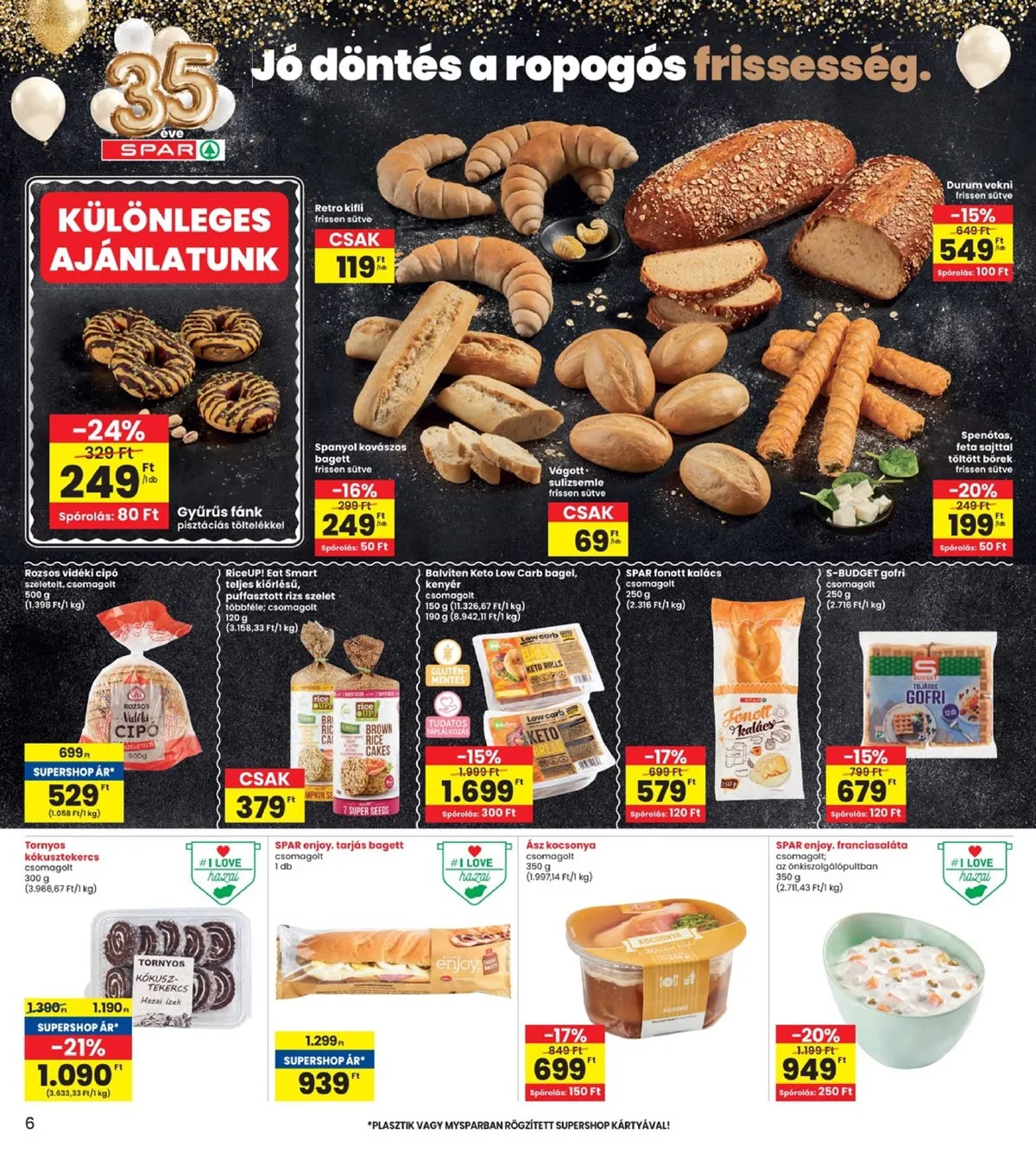 Interspar akciós újság 02.05–02.11 – 6. oldal