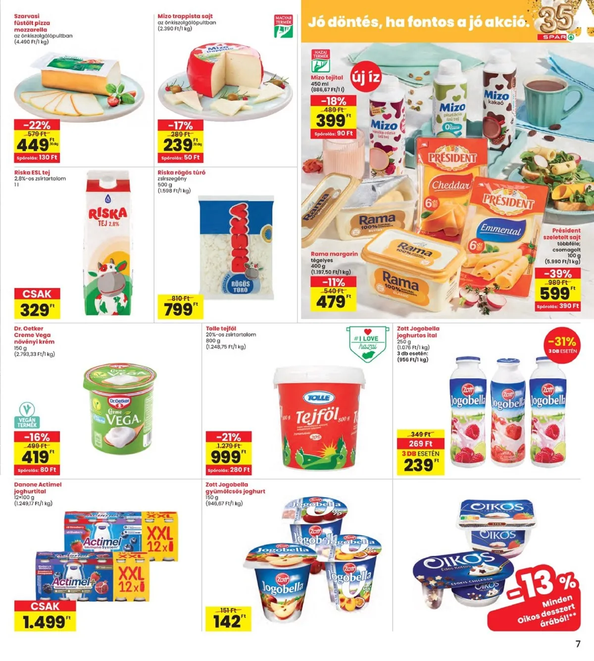 Interspar akciós újság 02.05–02.11 – 7. oldal