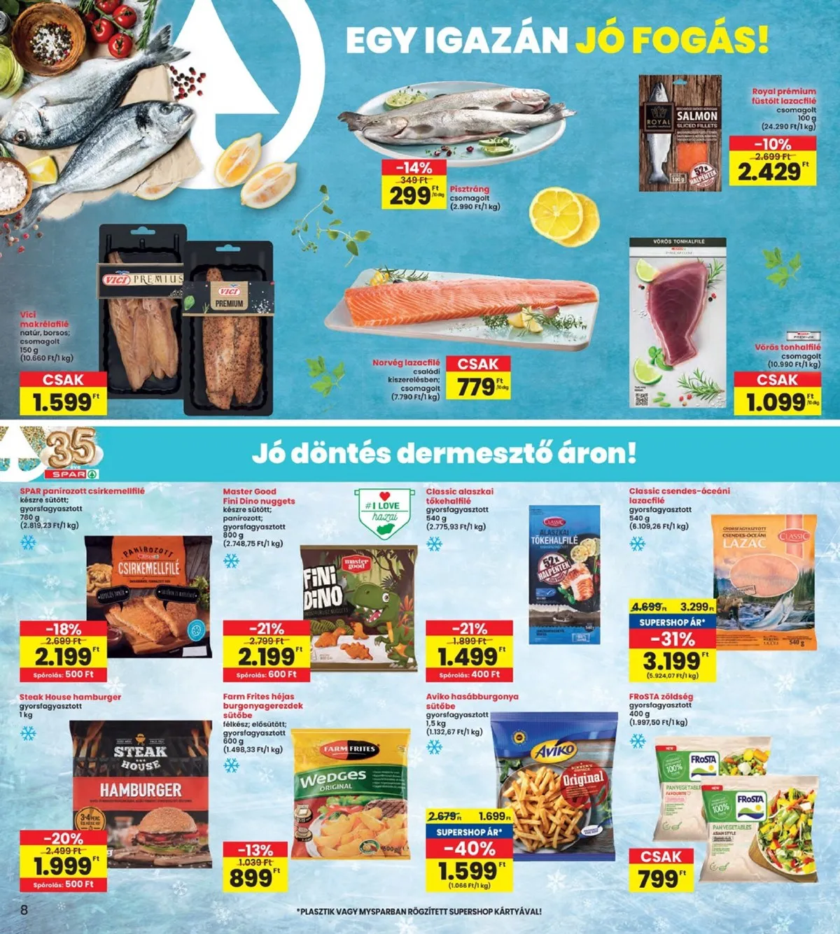 Interspar akciós újság 02.05–02.11 – 8. oldal
