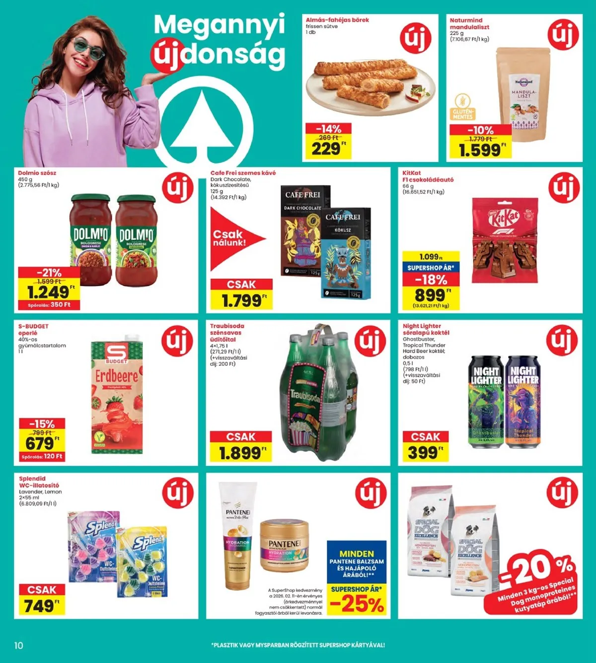 Interspar akciós újság 02.12–02.18 – 10. oldal