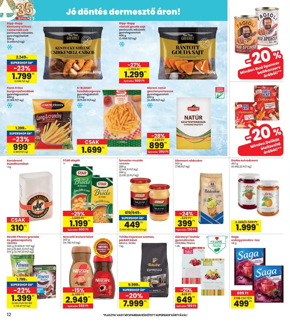 Interspar akciós újság 02.12–02.18 – 12. oldal