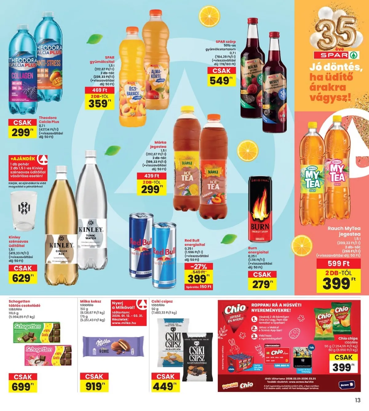 Interspar akciós újság 02.12–02.18 – 13. oldal