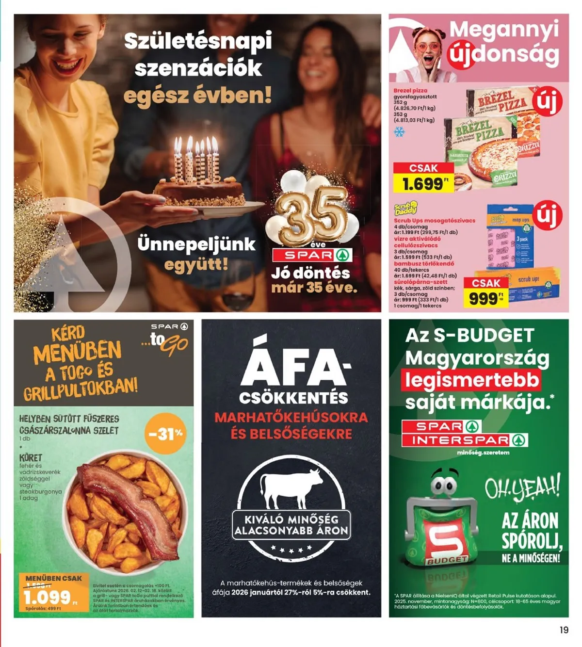 Interspar akciós újság 02.12–02.18 – 19. oldal
