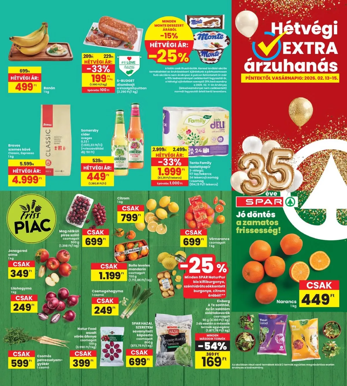 Interspar akciós újság 02.12–02.18 – 20. oldal