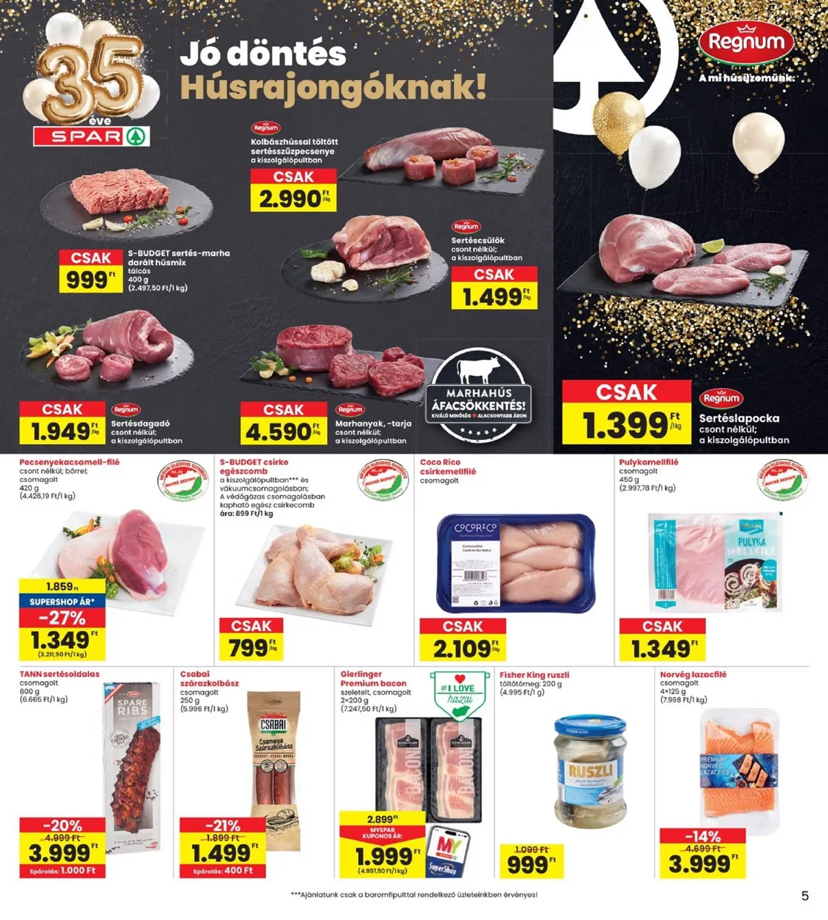 Interspar akciós újság 02.12–02.18 – 5. oldal