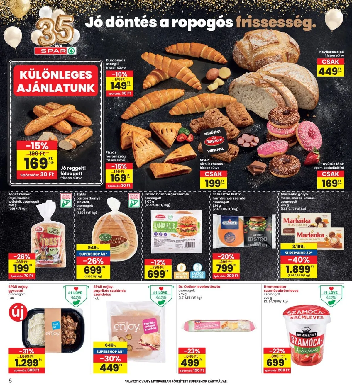 Interspar akciós újság 02.12–02.18 – 6. oldal