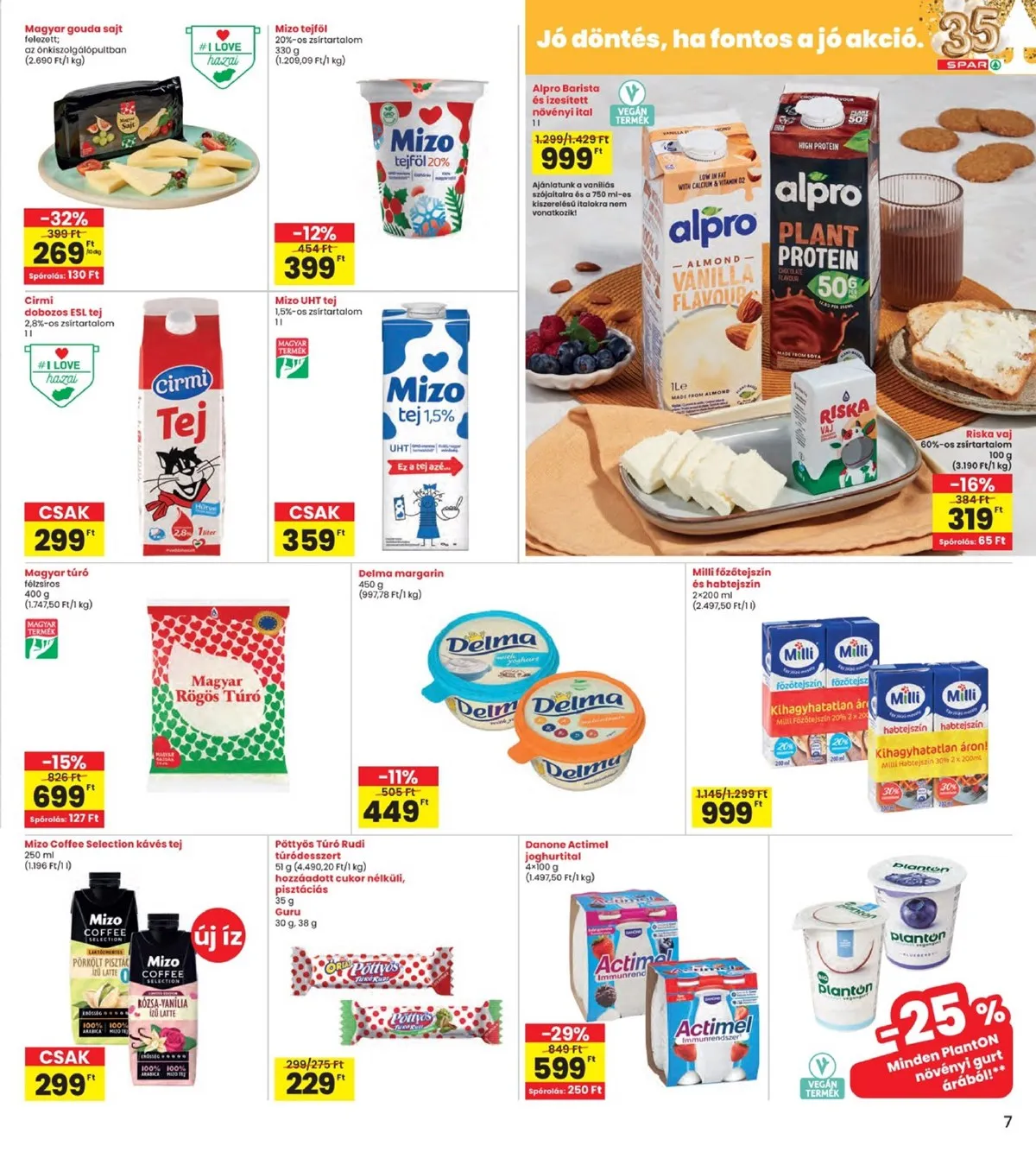 Interspar akciós újság 02.12–02.18 – 7. oldal