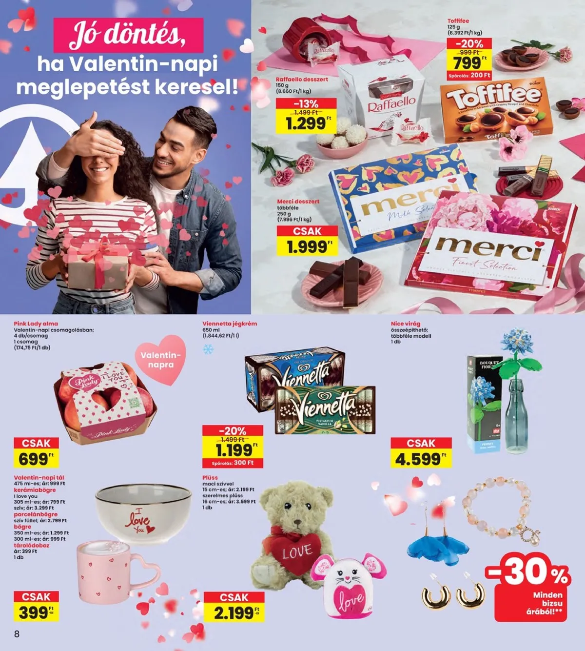 Interspar akciós újság 02.12–02.18 – 8. oldal