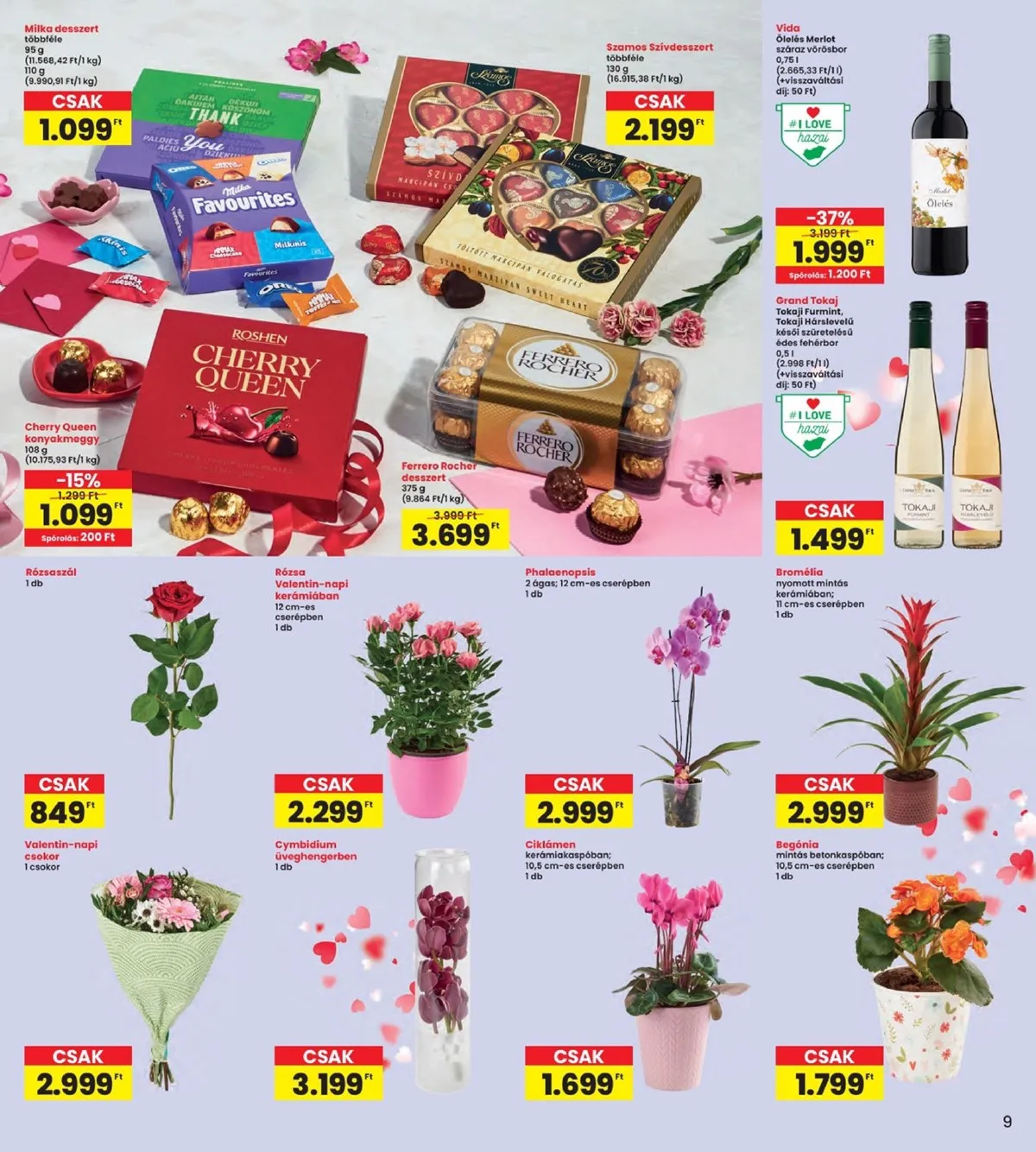 Interspar akciós újság 02.12–02.18 – 9. oldal