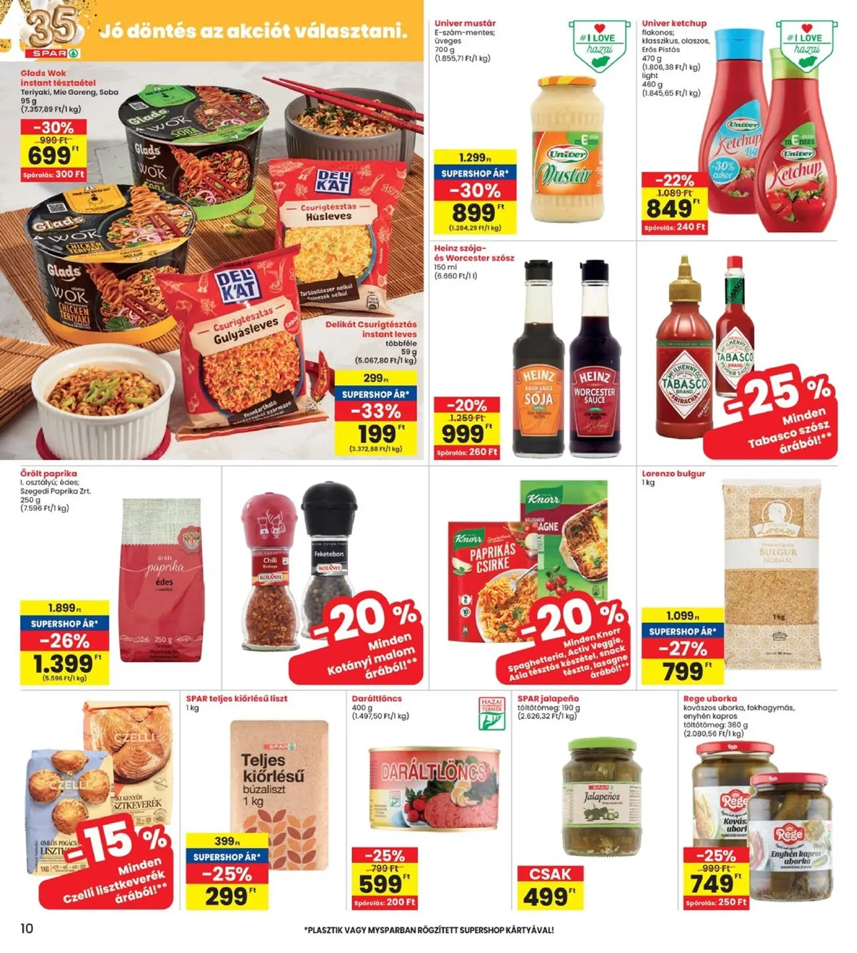 Interspar akciós újság 02.19–02.25 – 10. oldal