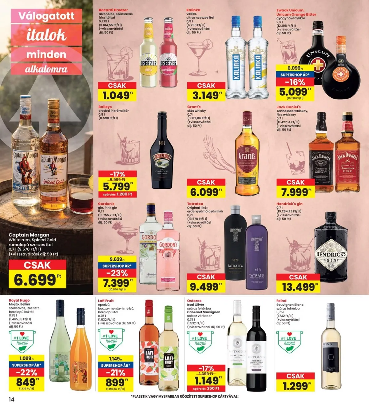 Interspar akciós újság 02.19–02.25 – 14. oldal
