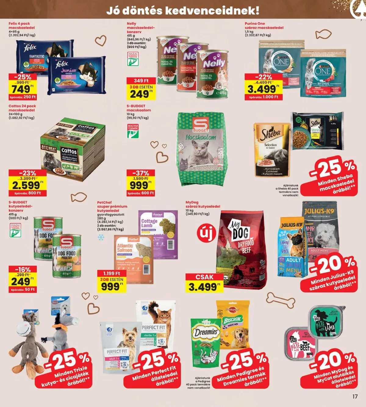 Interspar akciós újság 02.19–02.25 – 17. oldal