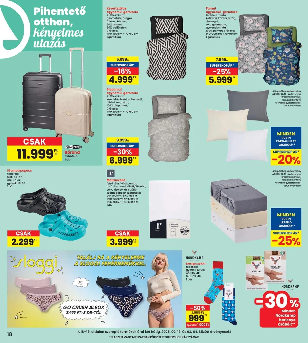 Interspar akciós újság 02.19–02.25 – 18. oldal