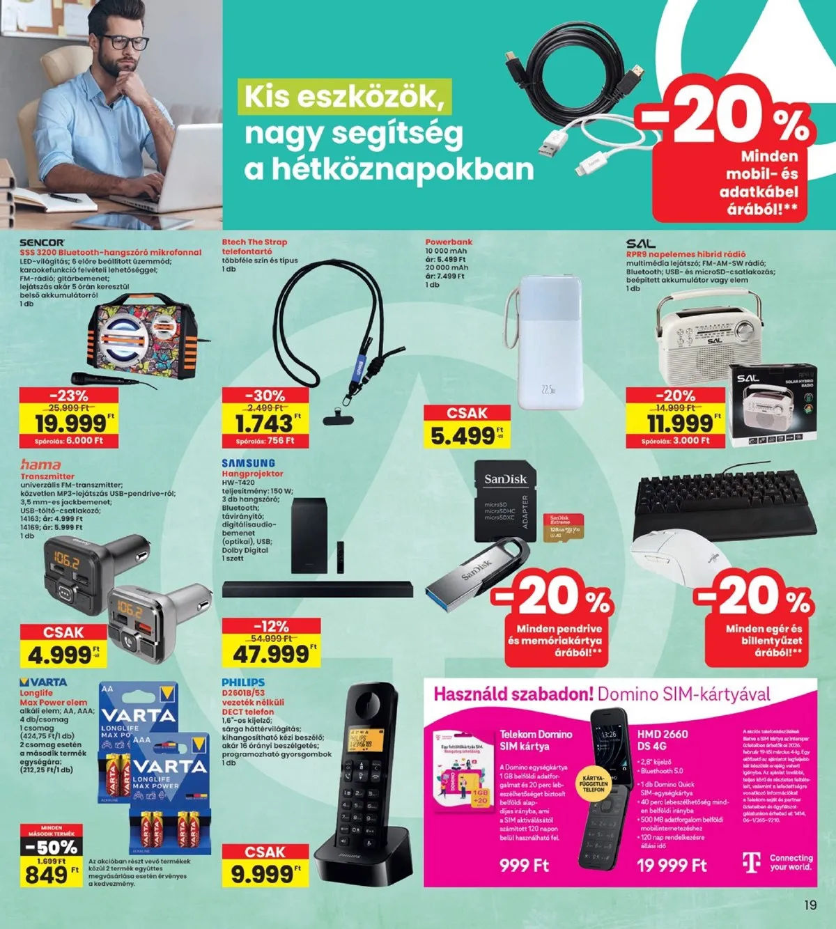 Interspar akciós újság 02.19–02.25 – 19. oldal