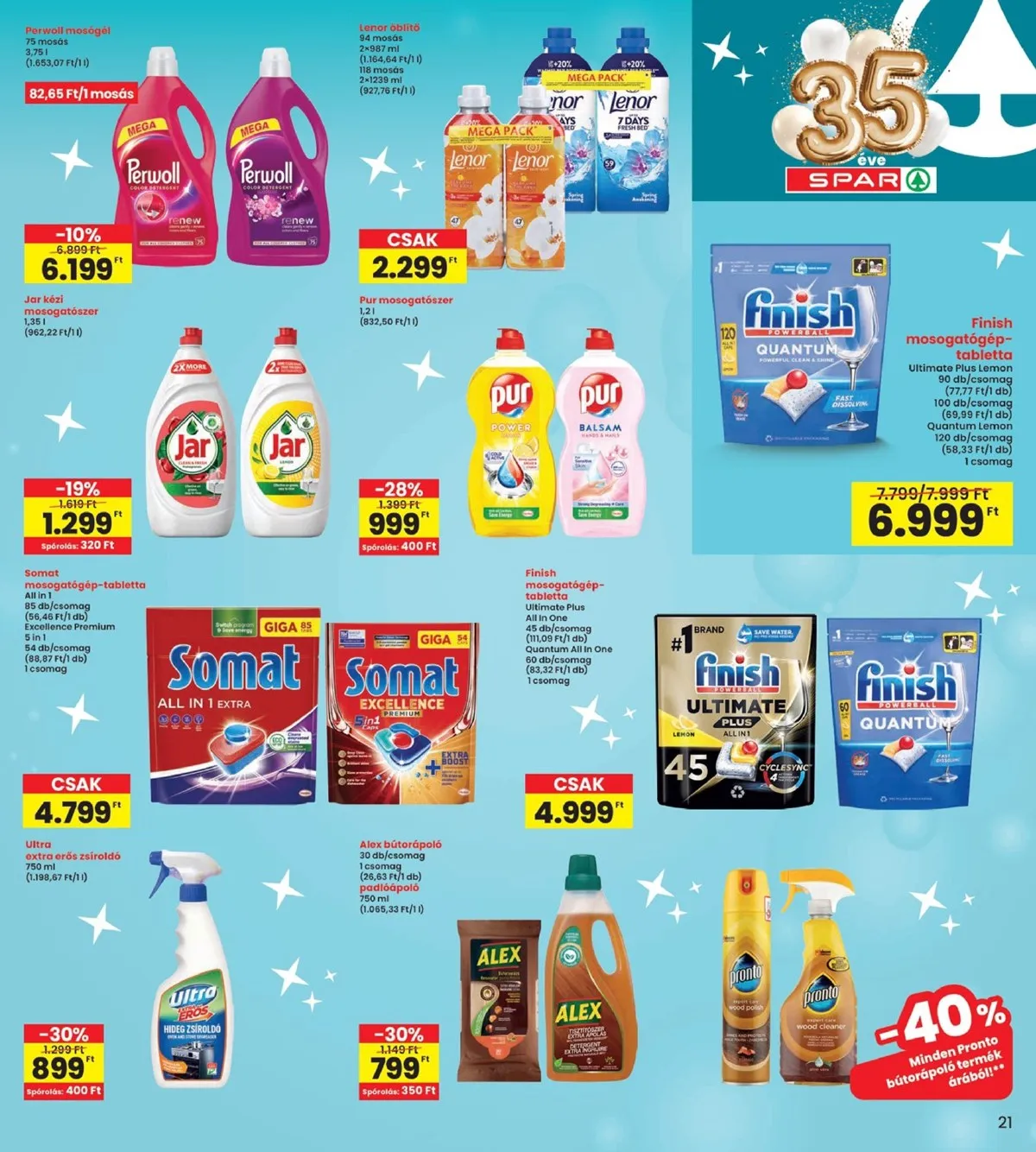 Interspar akciós újság 02.19–02.25 – 21. oldal