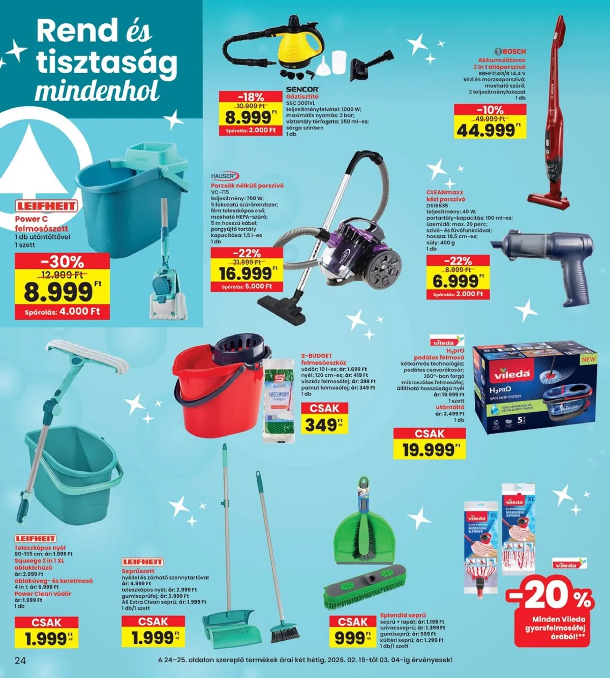 Interspar akciós újság 02.19–02.25 – 24. oldal