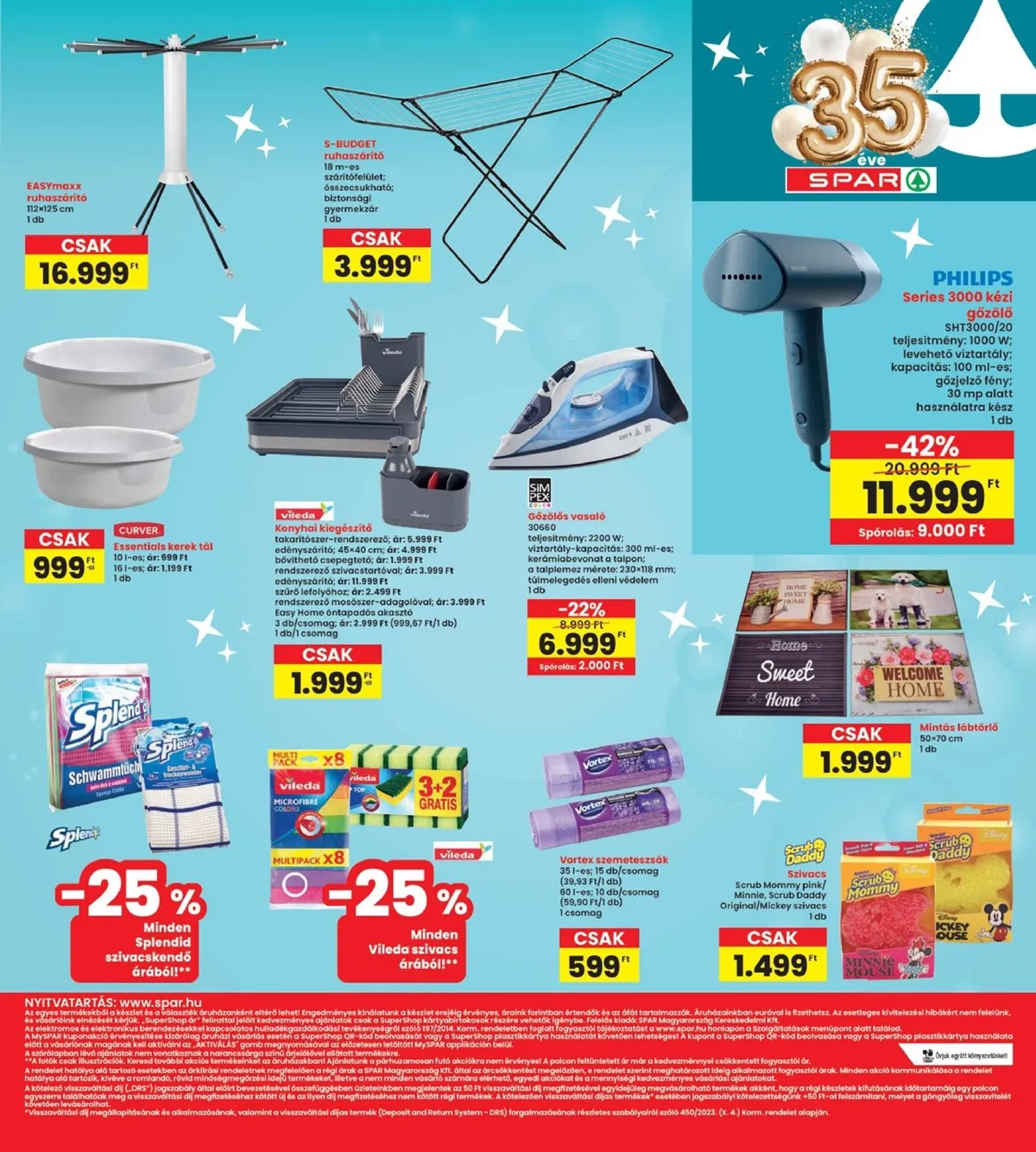 Interspar akciós újság 02.19–02.25 – 25. oldal