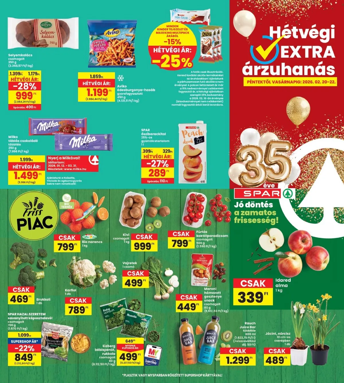 Interspar akciós újság 02.19–02.25 – 28. oldal
