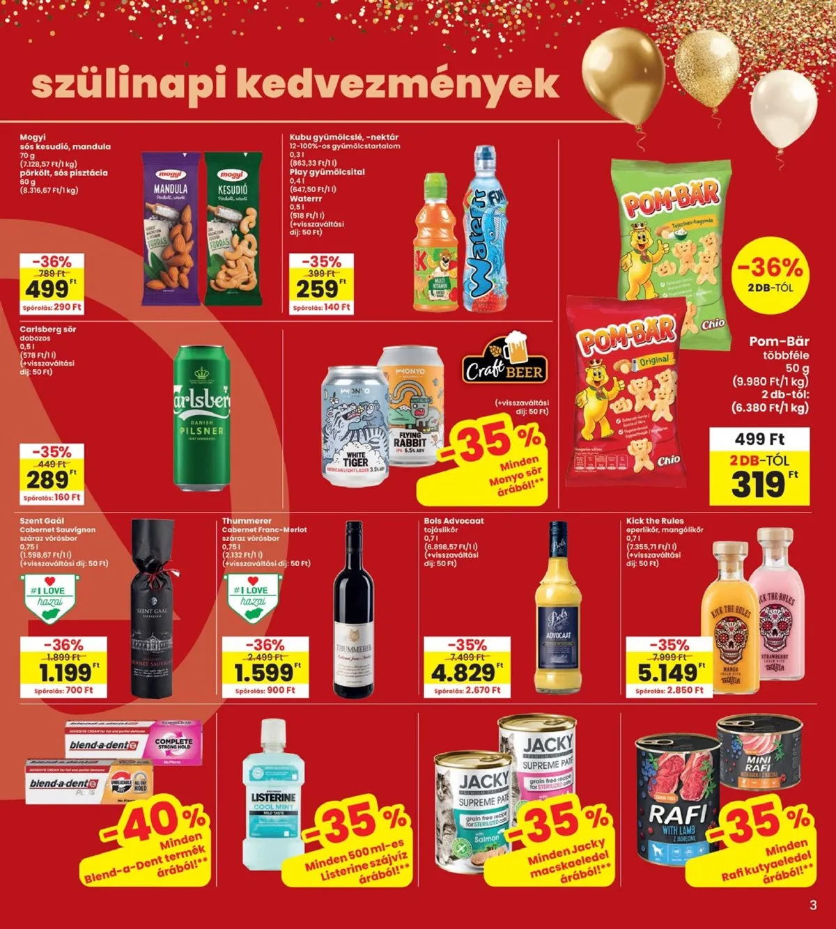 Interspar akciós újság 02.19–02.25 – 3. oldal
