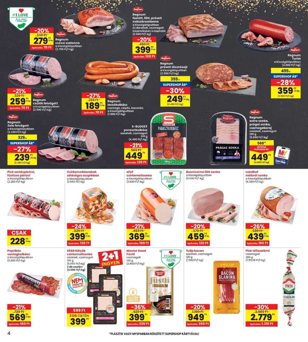 Interspar akciós újság 02.19–02.25 – 4. oldal