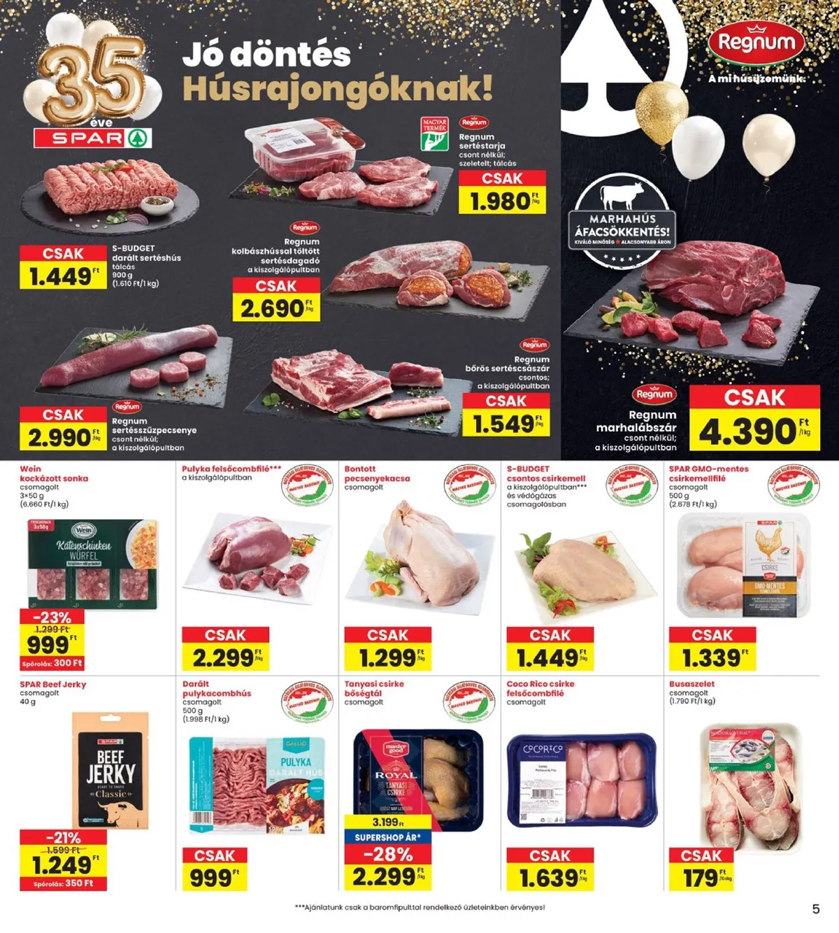 Interspar akciós újság 02.19–02.25 – 5. oldal