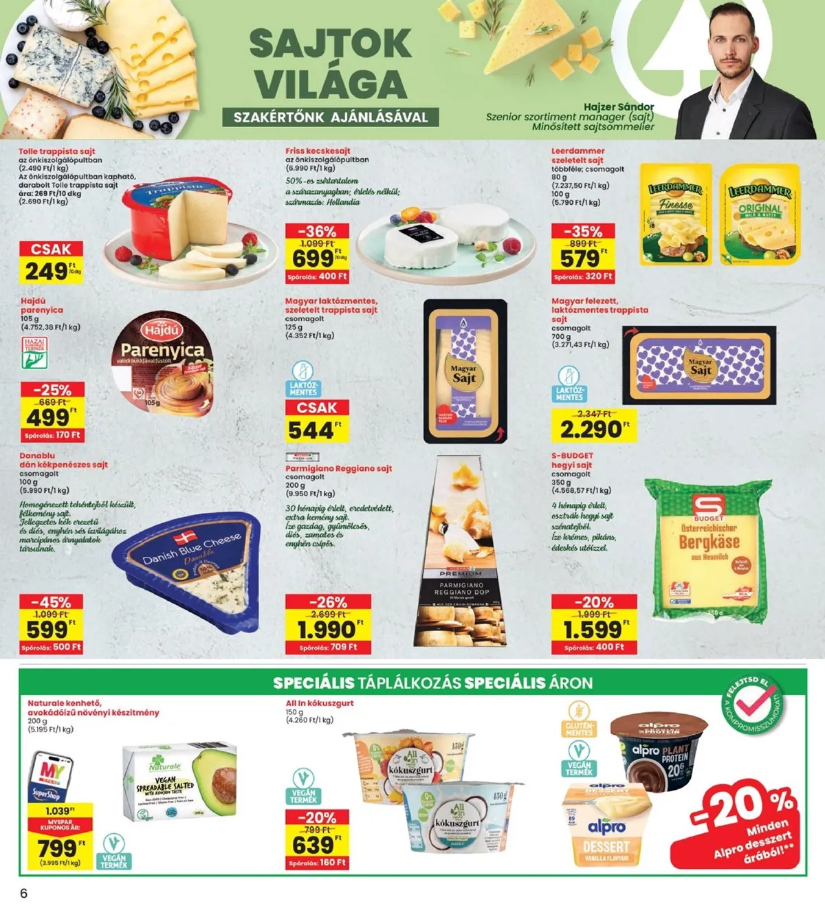 Interspar akciós újság 02.19–02.25 – 6. oldal
