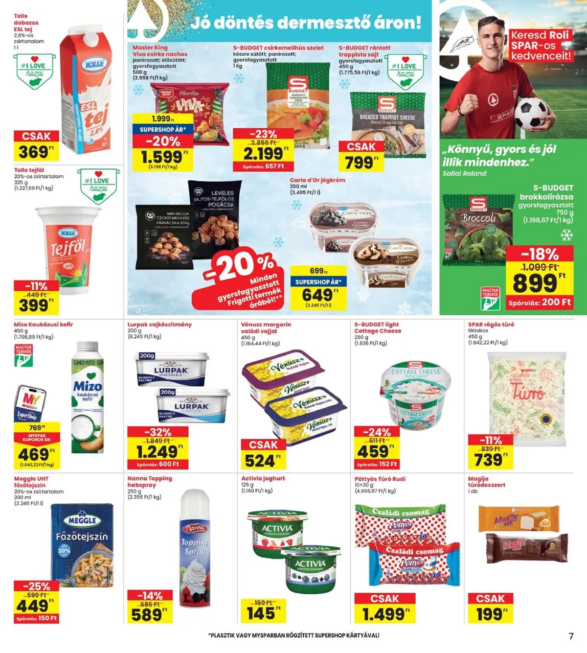 Interspar akciós újság 02.19–02.25 – 7. oldal