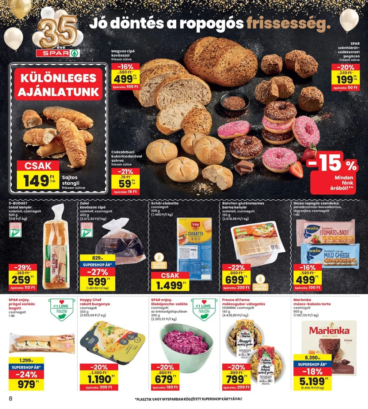 Interspar akciós újság 02.19–02.25 – 8. oldal