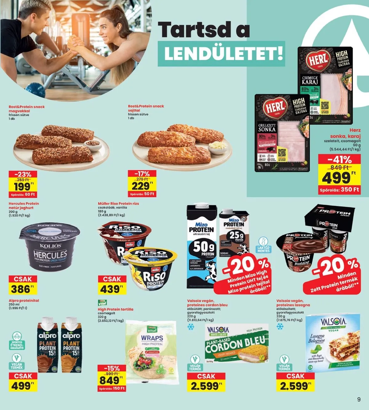 Interspar akciós újság 02.19–02.25 – 9. oldal