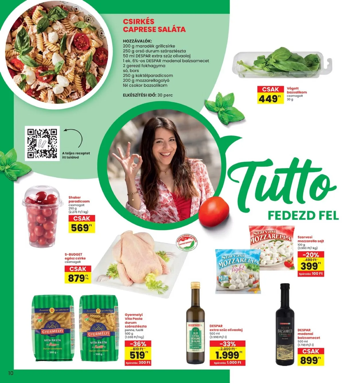 Interspar akciós újság 02.26–03.04 – 10. oldal