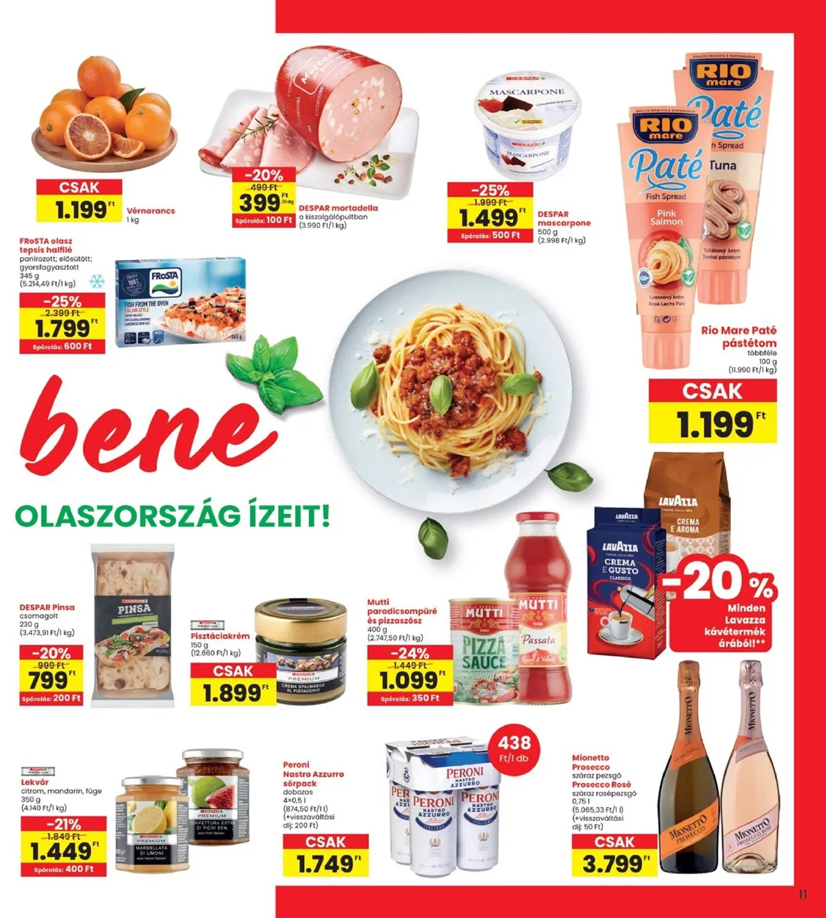 Interspar akciós újság 02.26–03.04 – 11. oldal