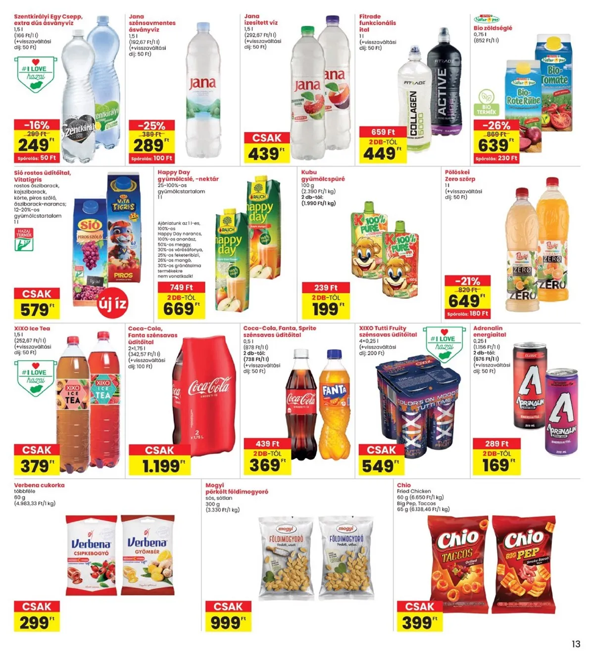 Interspar akciós újság 02.26–03.04 – 13. oldal