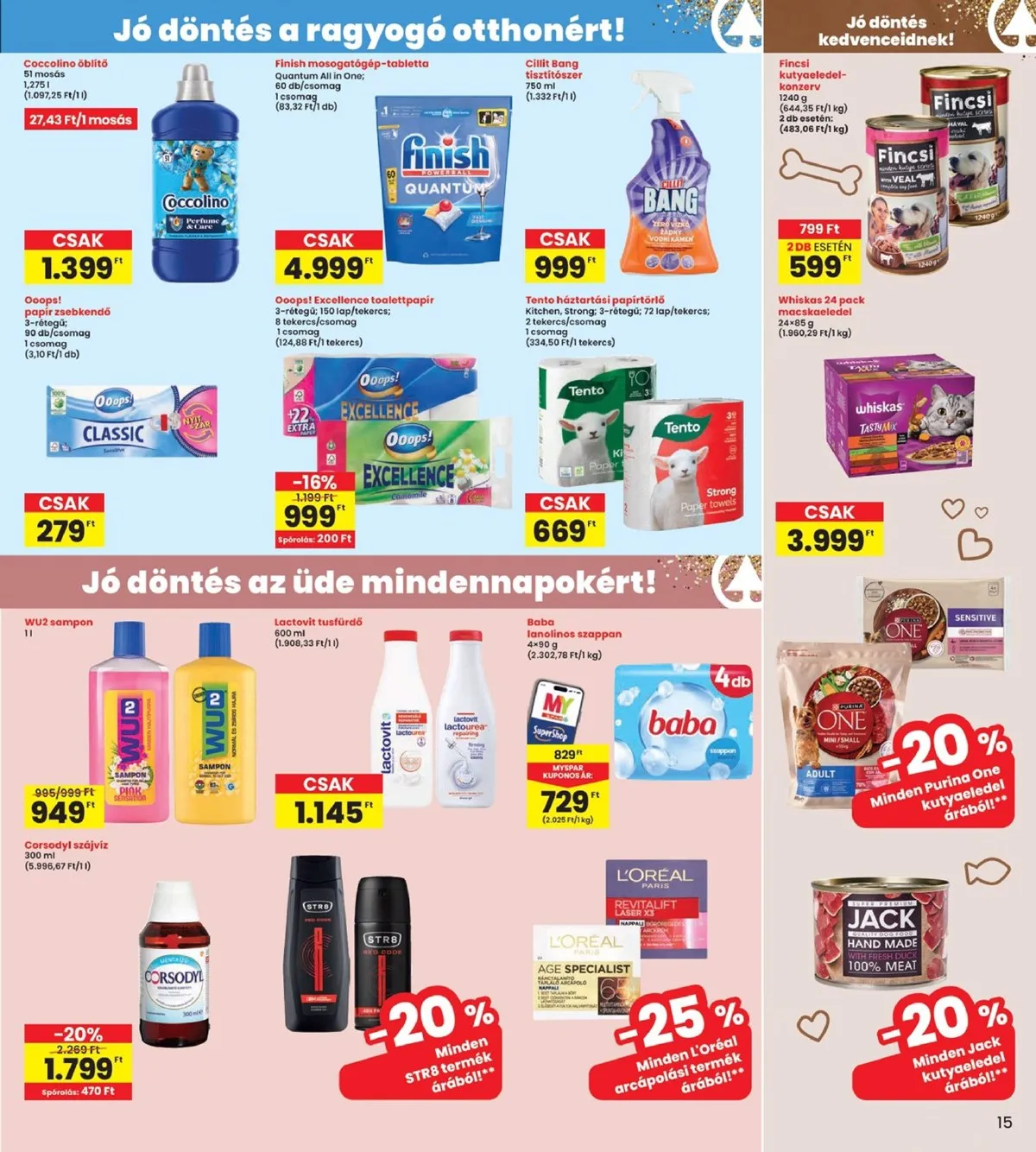 Interspar akciós újság 02.26–03.04 – 15. oldal