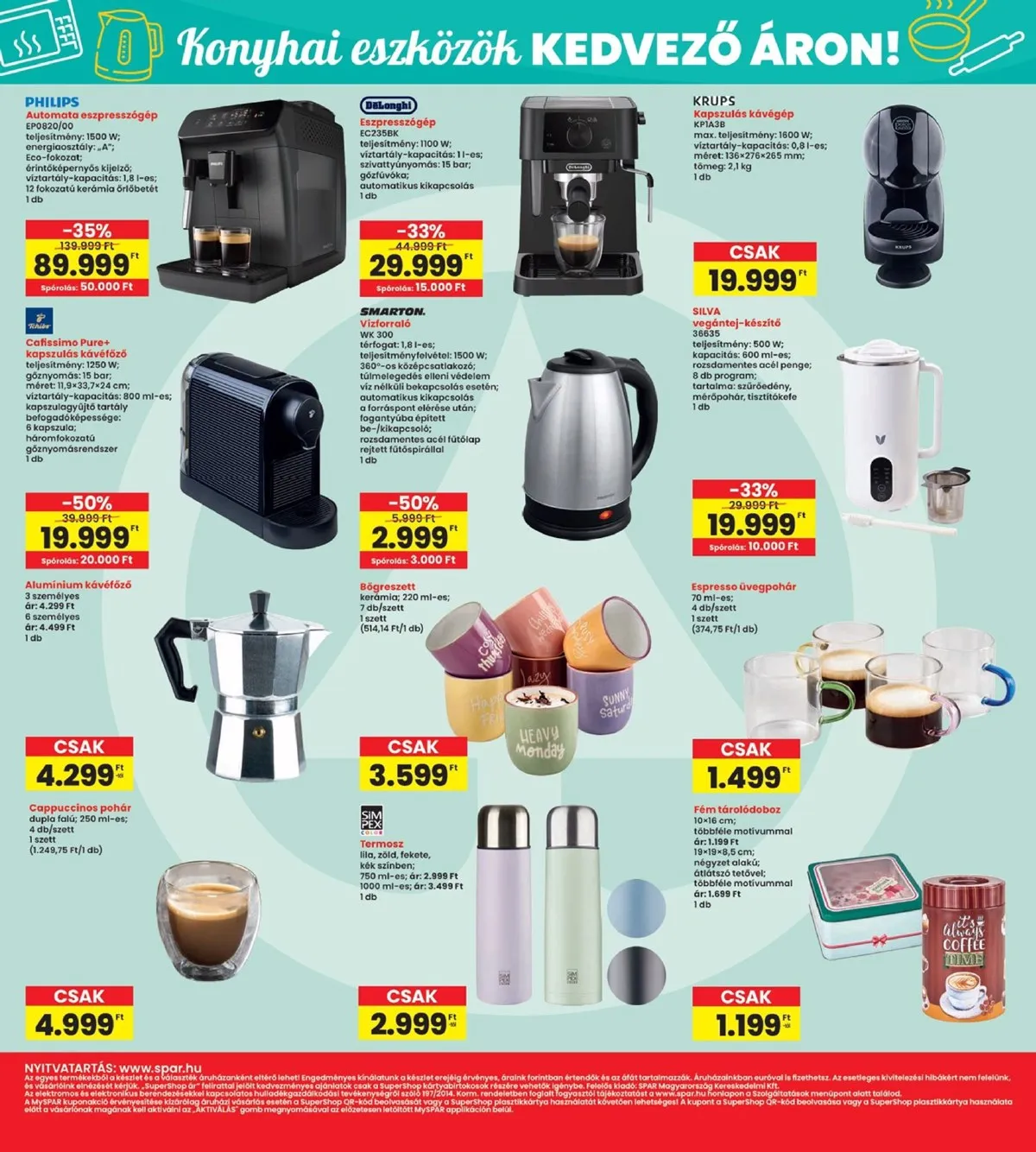 Interspar akciós újság 02.26–03.04 – 16. oldal