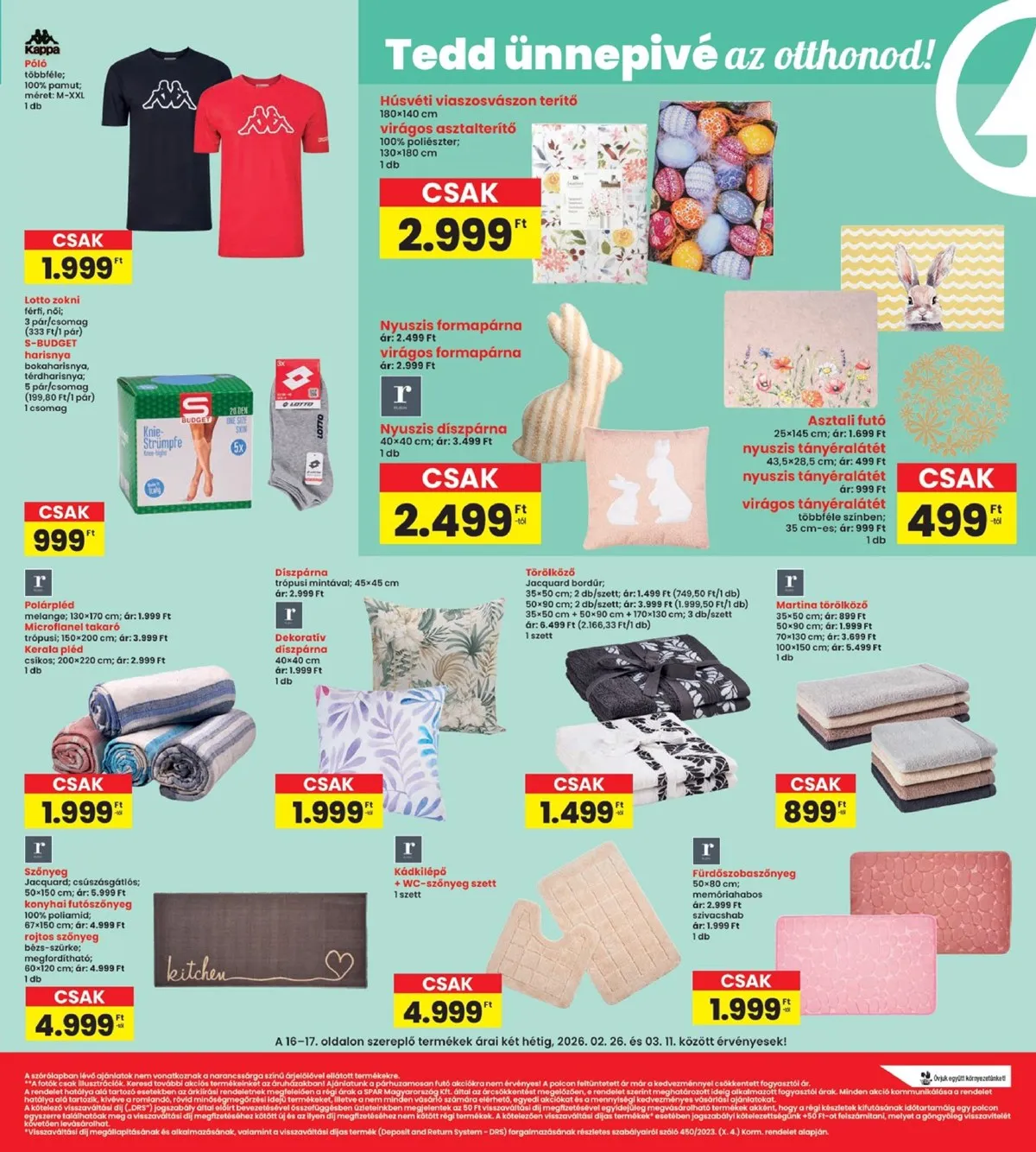 Interspar akciós újság 02.26–03.04 – 17. oldal