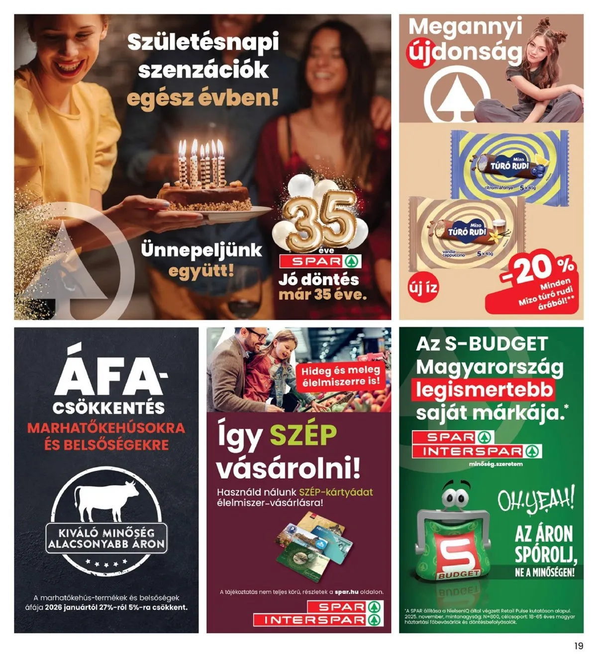 Interspar akciós újság 02.26–03.04 – 19. oldal