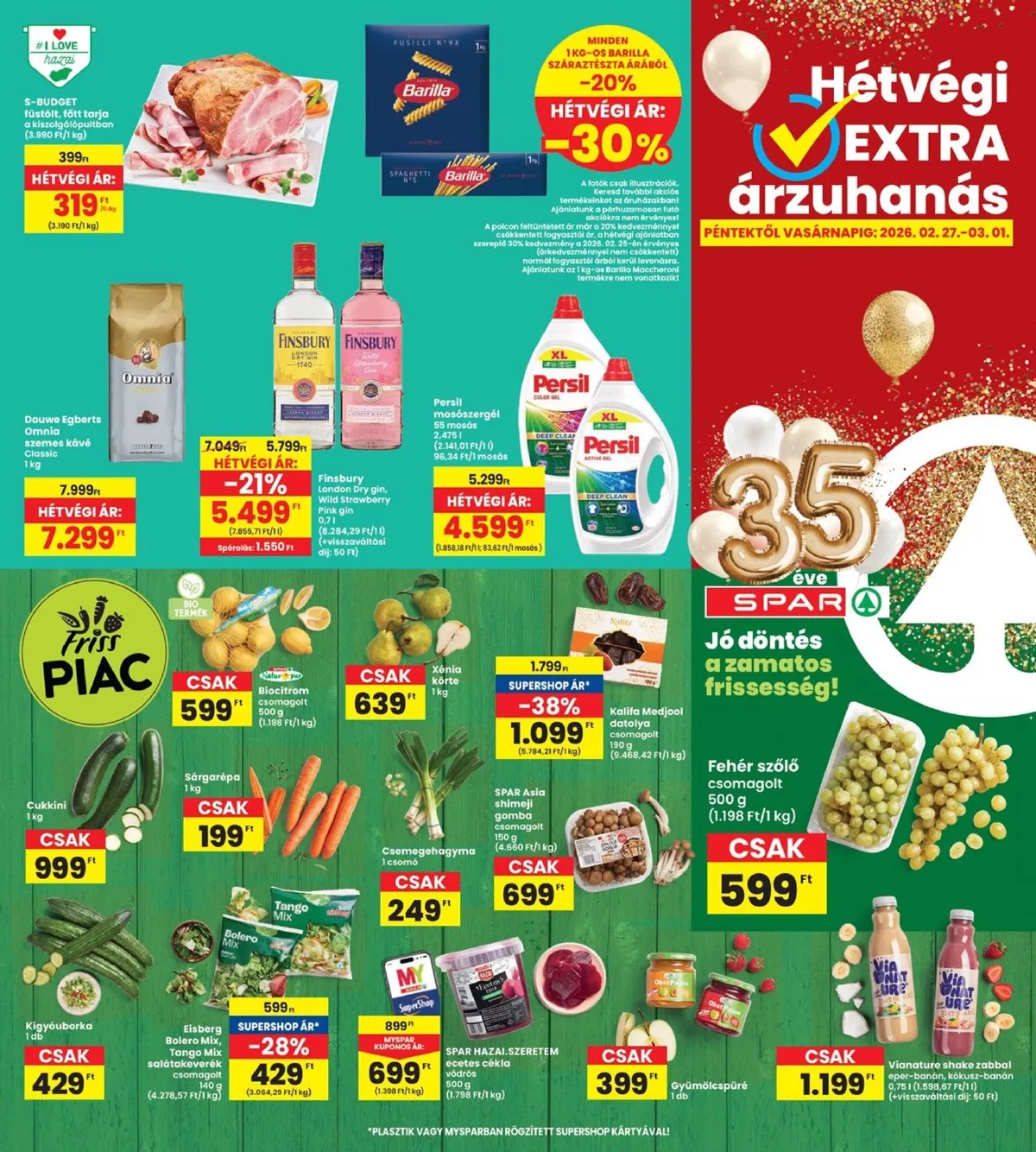 Interspar akciós újság 02.26–03.04 – 20. oldal