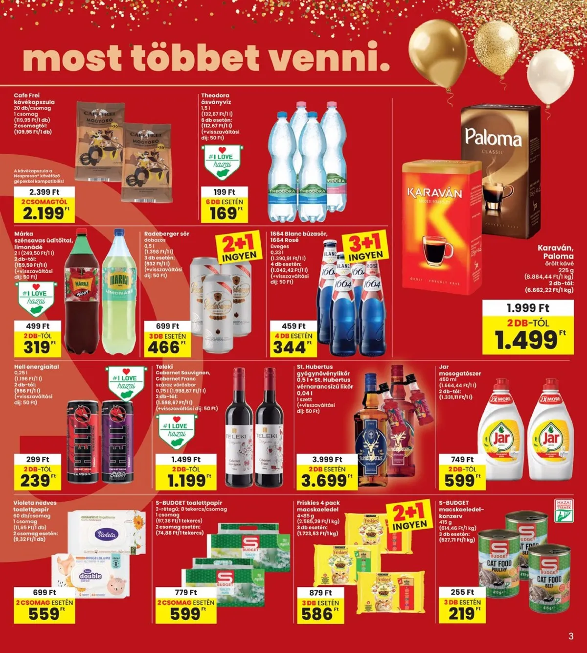 Interspar akciós újság 02.26–03.04 – 3. oldal