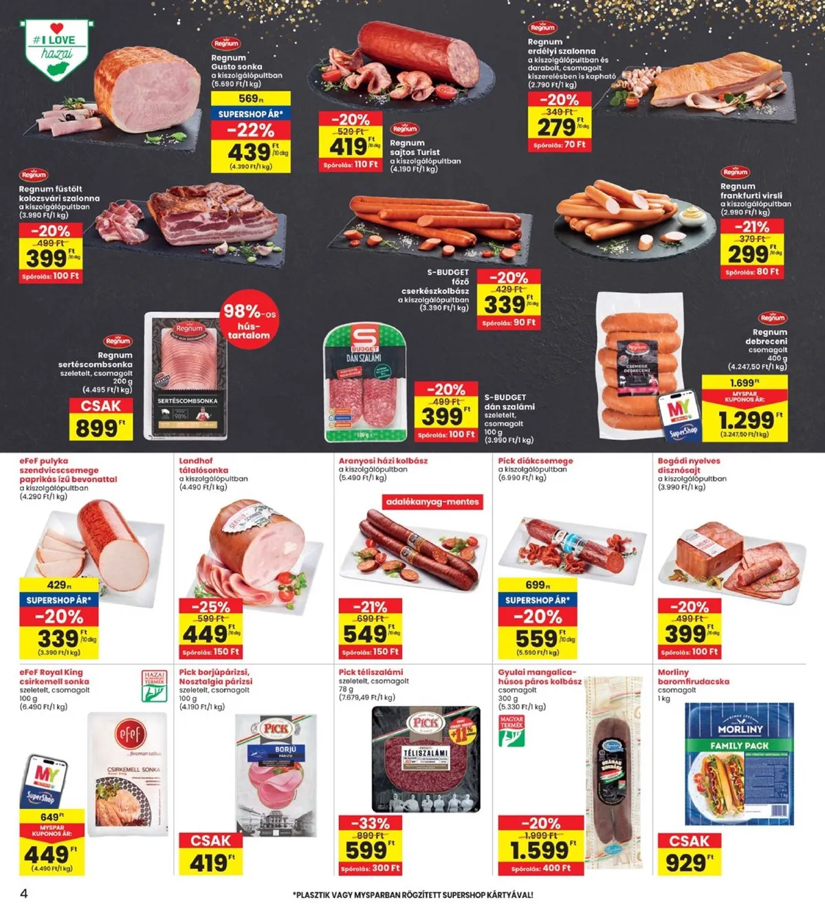 Interspar akciós újság 02.26–03.04 – 4. oldal