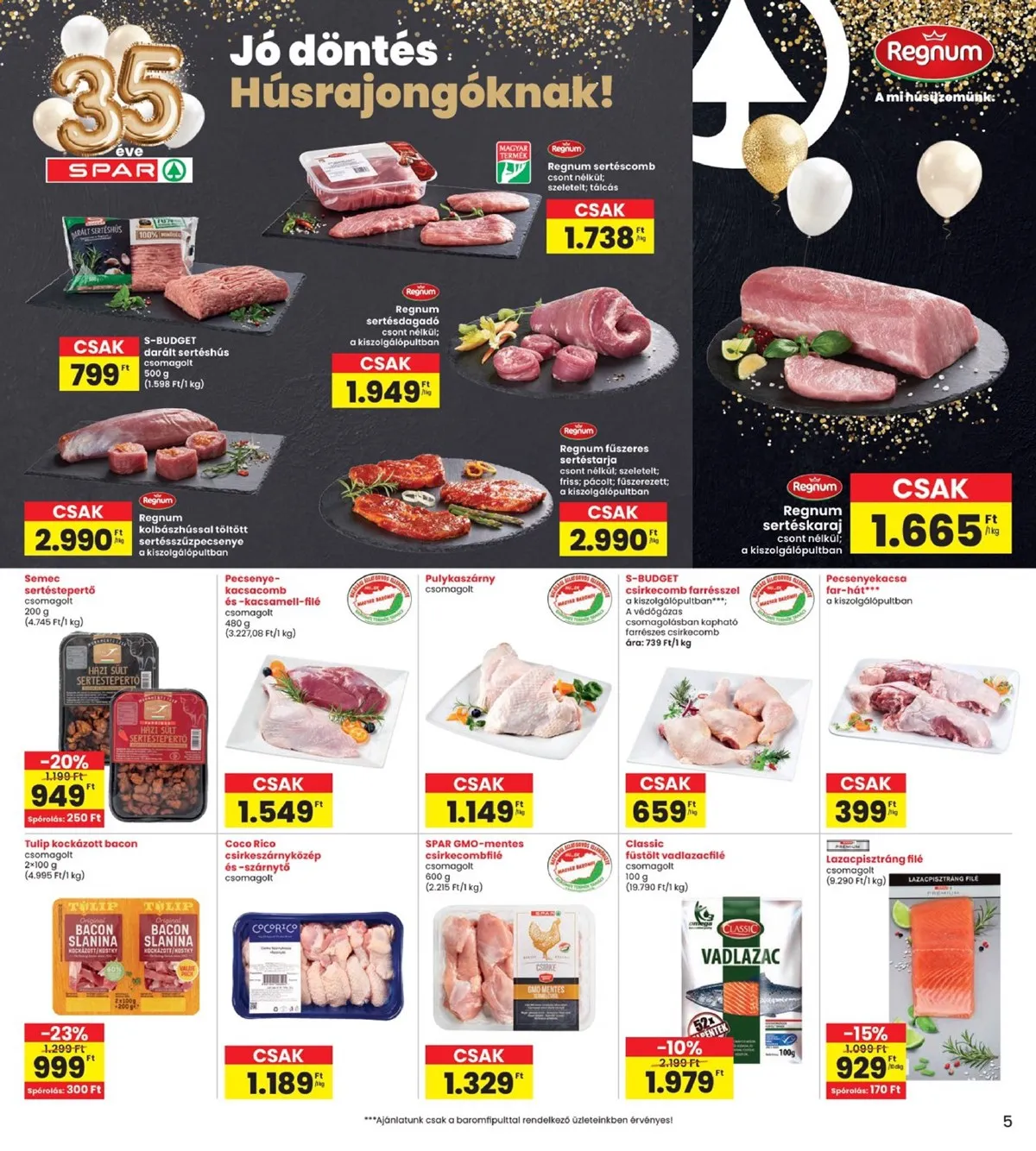 Interspar akciós újság 02.26–03.04 – 5. oldal