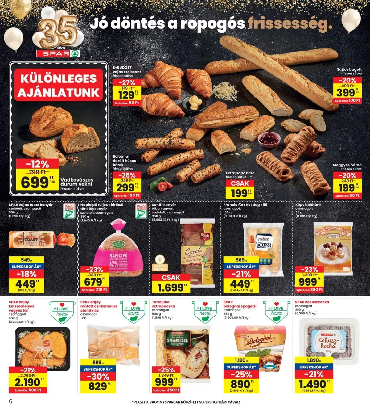 Interspar akciós újság 02.26–03.04 – 6. oldal